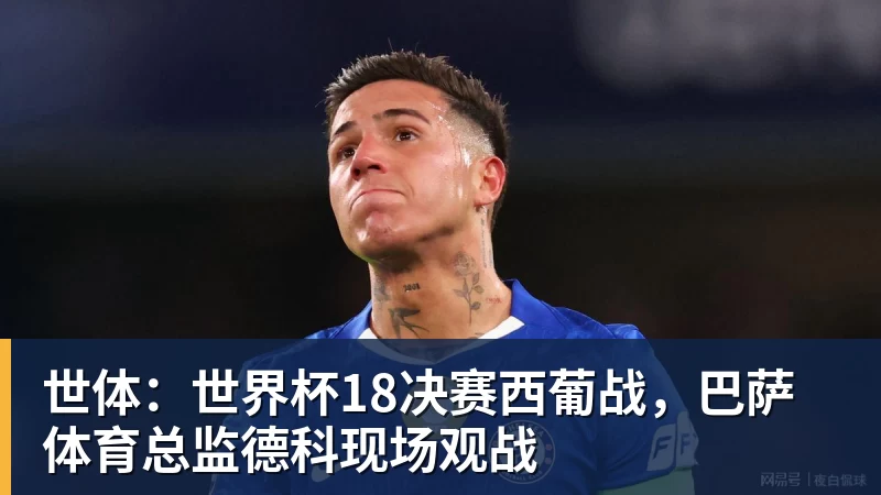 开云app官方在线入口世体：世界杯18决赛西葡战，巴萨体育总监德科现场观战