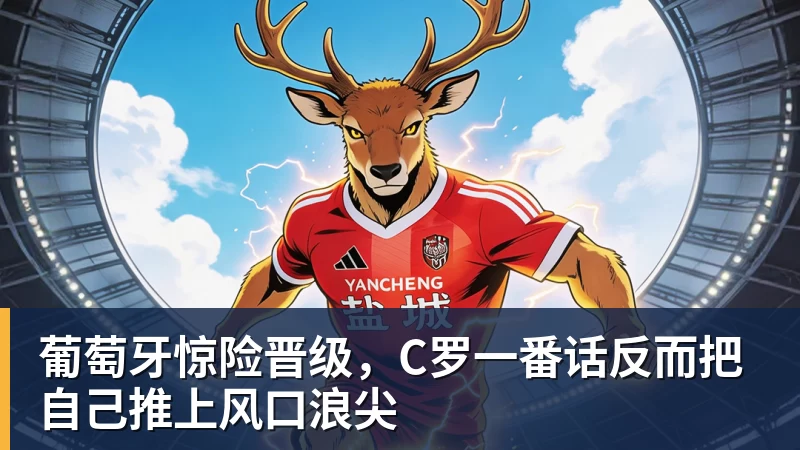 葡萄牙惊险晋级,C罗一番话反而把自己推上风口浪尖