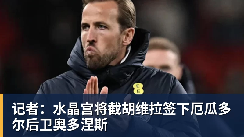 记者:水晶宫将截胡维拉签下厄瓜多尔后卫奥多涅斯