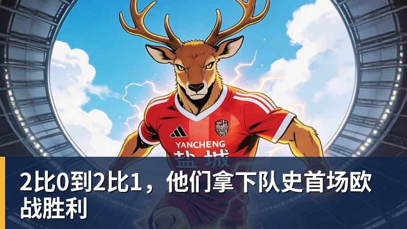 2比0到2比1，他们拿下队史首场欧战胜利